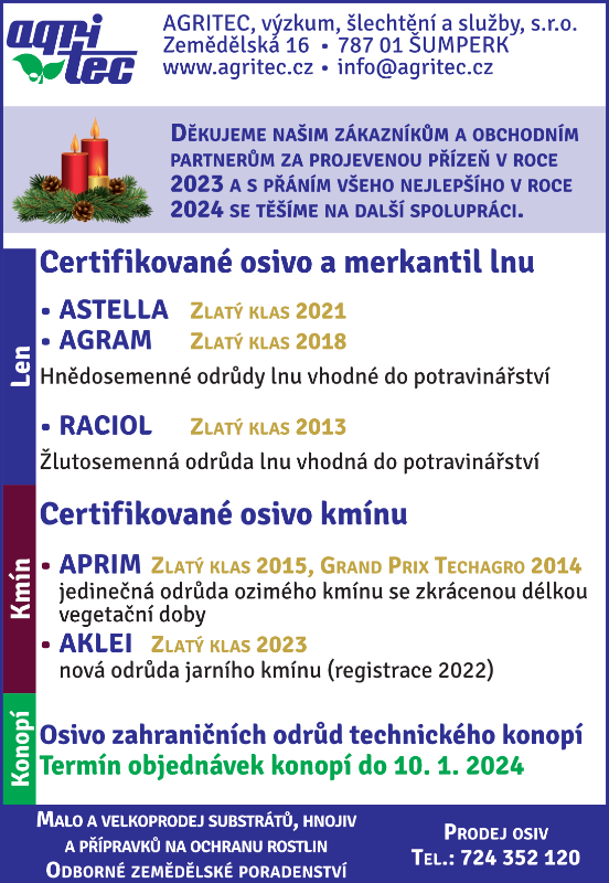 Osiva Agritec 2023